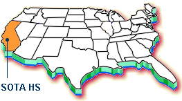SOTA map
