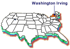 Washington Irving map